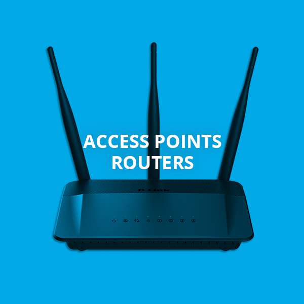 ACCESS POINTS - ROUTERS