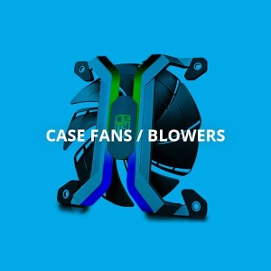 CASE FANS BLOWERS