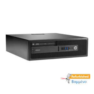 HP 600G1 SFF i3-4130/4GB DDR3/500GB/DVD/8P Grade A+ Refurbished PC