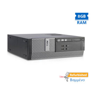 Dell 3020 SFF i3-4130/8GB DDR3/500GB/DVD/8P Grade A+ Refurbished PC