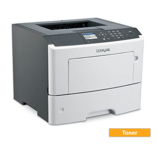 Used Laser Printer Lexmark MS610DN Mono Δικτυακός (με Low Toner/Drum)