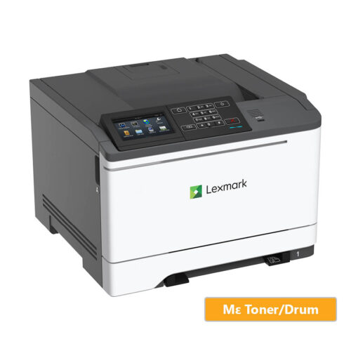 Used Laser Printer Lexmark CS622de Έγχρωμος Δικτυακός ( με Toner/Drum )