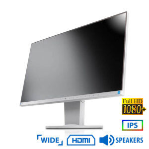 Used (A-) Monitor FlexScan EV2455 IPS LED/Eizo/24”FHD/1920x1200/Wide/White/w/Speakers/Grade A-/D-SUB