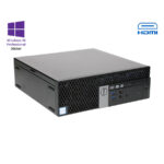 Dell 5040 SFF i3-6100/4GB DDR3/500GB/DVD/10P Grade A Refurbished PC