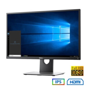 Used (A-) Monitor P2417H IPS LED/Dell/24"FHD/1920x1080/Wide/Black/Grade A-/D-SUB & DP & HDMI & USB H