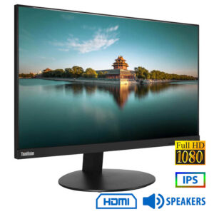 Used (A-) Monitor T24i-10 IPS LED/Lenovo /24"FHD/1920x1080/Wide/Black/w/Speakers/Grade A-/D-SUB & DP