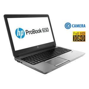 HP (B) ProBook 650G1 i7-4702MQ/15.6”FHD/4GB DDR3/500GB/DVD/Camera/8P Grade B Refurbished Laptop