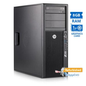 HP Z220 Tower Xeon E3-1225v2(4-Cores)/8GB DDR3/1TB/Nvidia 1GB/DVD/7P Grade A+ Workstation Refurbishe