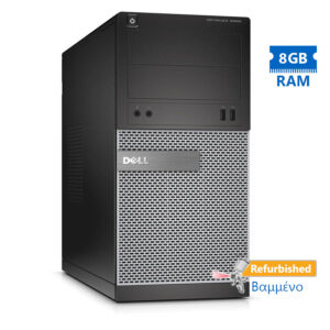Dell 3020 Tower i5-4570s/8GB DDR3/500GB/DVD/7P Grade A+ Refurbished PC