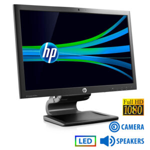 Used (A-) Monitor LA2206xc LED/HP/22"FHD/w/Camera/1920x1080/Wide/Silver/Black/w/Speakers/Grade A-/D-