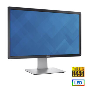 Used (A-) Monitor P2214Hx LED/Dell/22"FHD/1920x1080/Wide/Silver/Black/Grade A-/D-SUB & DVI-D & DP &
