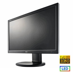 Used (A-) Monitor IPS231P LED/LG/23"FHD/1920x1080/Wide/Black/Grade A-/D-SUB & DVI-D