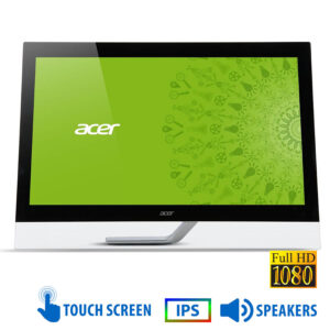 Used (A-) Monitor T272HL IPS LED/Acer/27"FHD Touchscreen/1920x1080/Wide/Black/w/Speakers/Grade A-D-S