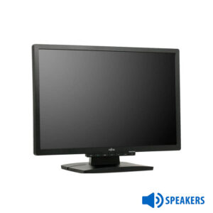 Used (A-) Monitor E22W-6 TFT/Fujitsu/22"/1680x1050/Wide/Black/w/Speakers/Grade A-/D-SUB & DVI-D