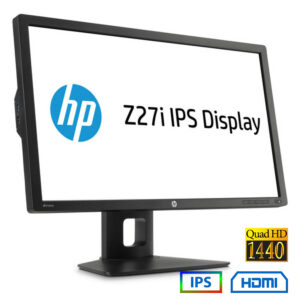 Used (A-) Monitor Z27i IPS LED/HP/27"QHD/2560x1440/Wide/Black/Grade A-/D-SUB & DVI-D & DP & HDMI & U