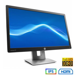 Used (A-) Monitor E232 IPS LED/HP/23"FHD/1920x1080/Wide/Black/Grade A-/D-SUB & DP & HDMI & USB HUB