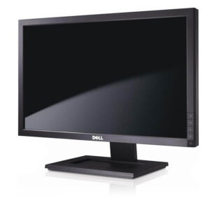 Used (A-) Monitor E2210F TFT/Dell/22"/1680x1050/Wide/Black/Grade A-/D-SUB & DVI-D