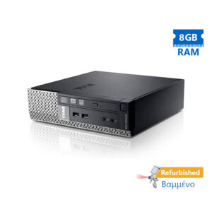Dell 7010 USFF i3-3240/8GB DDR3/320GB/DVD/7H Grade A+ Refurbished PC