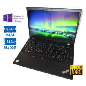 Lenovo ThinkPad T570 i5-6300U/15.6"FHD/8GB DDR4/512GB M.2 SSD/No ODD/10P Grade A Refurbished Laptop