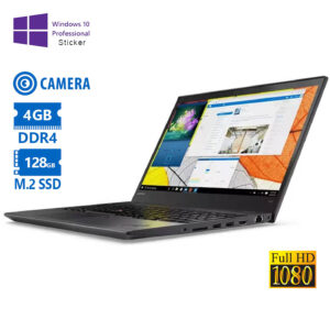 Lenovo (B) ThinkPad T570 i5-6300U/15.6"FHD/4GB DDR4/128GB M.2 SSD/No ODD/Camera/10P Grade B Refurbis
